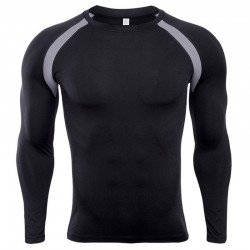 High Quality Skin Tight Long Sleeve Compression Shirts 