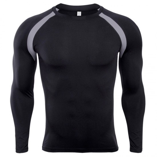 High Quality Skin Tight Long Sleeve Compression Shirts 