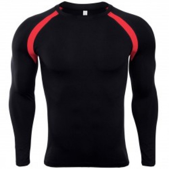 Custom Breathable Compression Shirt Top Quality Men Compression Shirt 