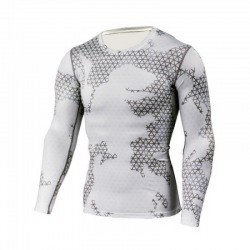 High Quality Men Breathable Rash Guard BJJ, OEM Sporting Rash Guard 