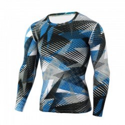New Design Fashionable Style Hot Selling Custom Printed Wholesale Men Rash Guard Man 