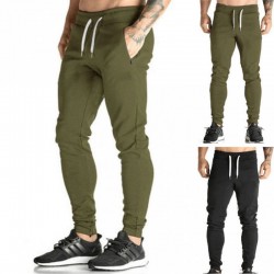 Custom men sports pant jogging running trousers 