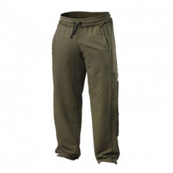 Army Green casual gym jogging sports trousers sweat pants