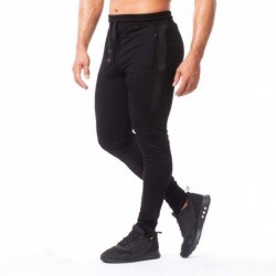 Men's Slim Fit Sports Gym Jogging Joggers Sweat Pants Trousers 