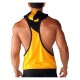 100% Cotton Hooded Stringer Gym Fitted Hoodie 100% Cotton Hooded Stringer Gym Fitted Hoodie