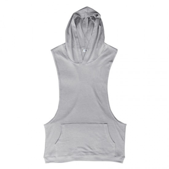 custom mens GYM stringer y back sleeveless hoodie custom mens GYM stringer y back sleeveless hoodie
