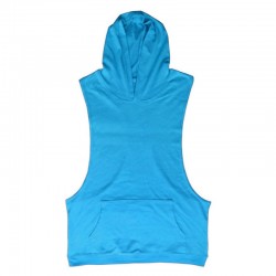 Gym Mens Wholesale Supreme Quality Stringer Hoodie 