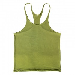 Muscle Fitness Stringer Vest Sport Tank Top for Men