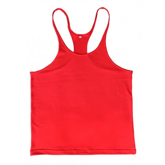 Muscle Fitness Stringer Vest Sport Tank Top for Men Muscle Fitness Stringer Vest Sport Tank Top for Men