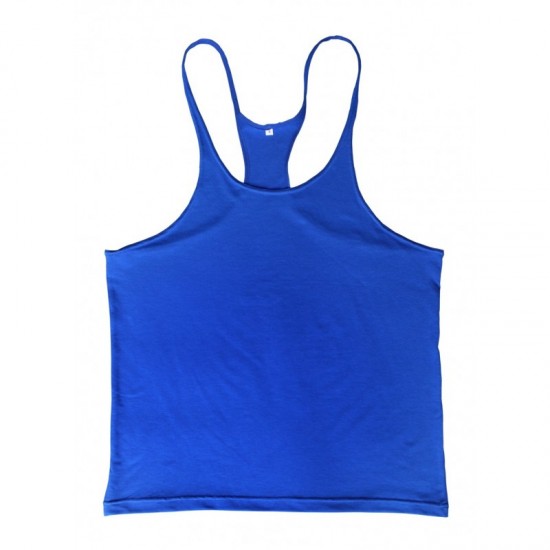 Muscle Fitness Stringer Vest Sport Tank Top for Men Muscle Fitness Stringer Vest Sport Tank Top for Men