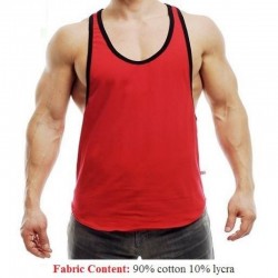 Bodybuilding Racerback Y back stringer vest tops