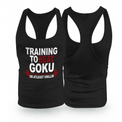 95% cotton & 5% spandex slim fit stringer vest 