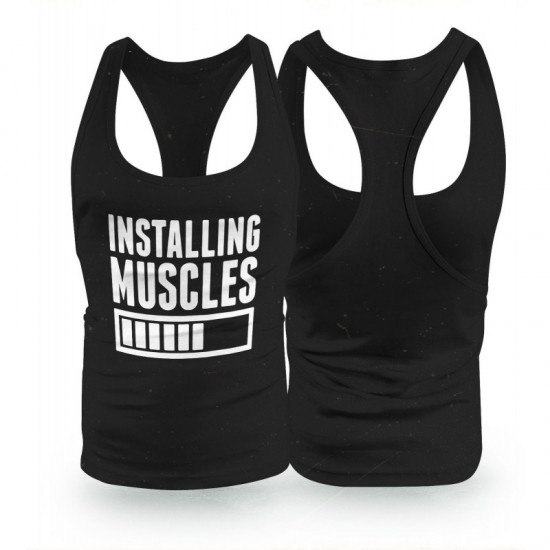 New design gym singlet slim fit 100% cotton Custom Stringer Vests for men New design gym singlet slim fit 100% cotton Custom Stringer Vests for men