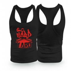 Hot sale performance gym plain dry fit stringer hem custom mens tank top bodybuilding sleeveless Stringer vest for women 