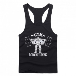 Bulk Gym Singlets Men Sports Vest With Cheap Price 