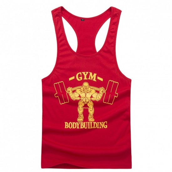 Top quality cheap muscle fitted blank gym mens stringer singlet wholesale Top quality cheap muscle fitted blank gym mens stringer singlet wholesale