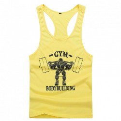 Mens Bodybuilding Stringer Vest/Gym Singlet Wholesale 