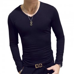 Custom Gym Wear Cotton Spandex Tapered Fit Mens Athletic T Shirt 