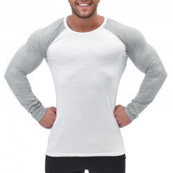 Custom for Man Wholesale Gym Sports T-Shirt Hot Selling Dry Fit Sport Bodybuilding Fitness T Shirt 