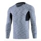 Top quality custom dry fit t shirts low MOQ mens t shirts muscle bodybuilding long sleeve t shirt with breathable fabric Top quality custom dry fit t shirts low MOQ mens t shirts muscle bodybuilding long sleeve t shirt with breathable fabric