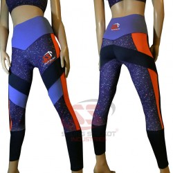 Saung High quality OEM custom workout high waist sublimation leggings for women