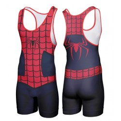 custom wholesale sublimated youth usa wrestling singlet for wrestling club 