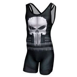 Design your own professional sublimation freestyle youth school wrestling singlets 